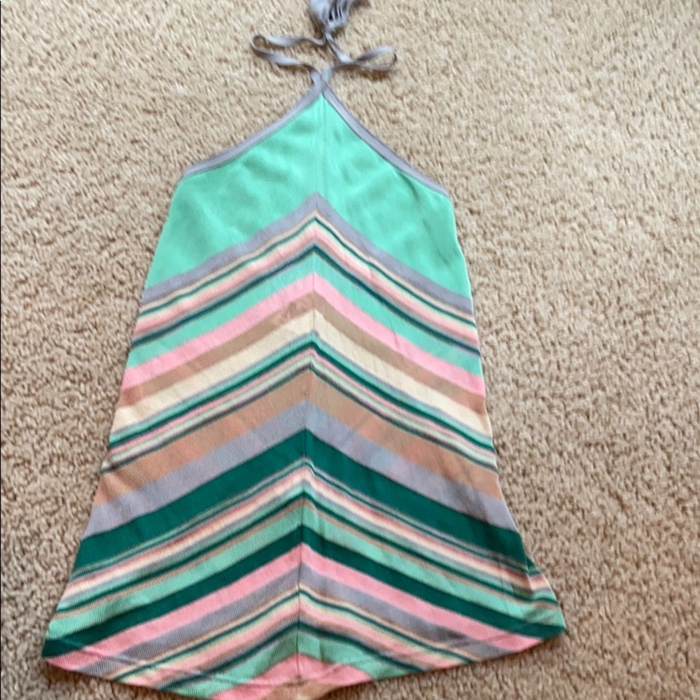 Missoni Multicolor Striped Tank Top